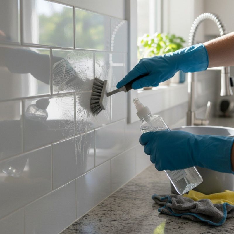 Tile Cleaning Service