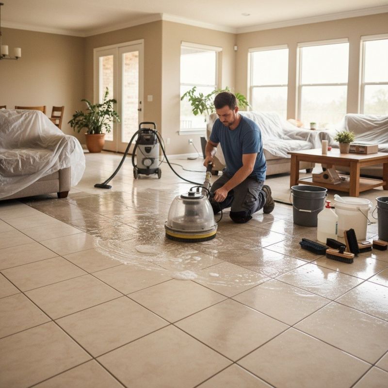 Tile Cleaning Service