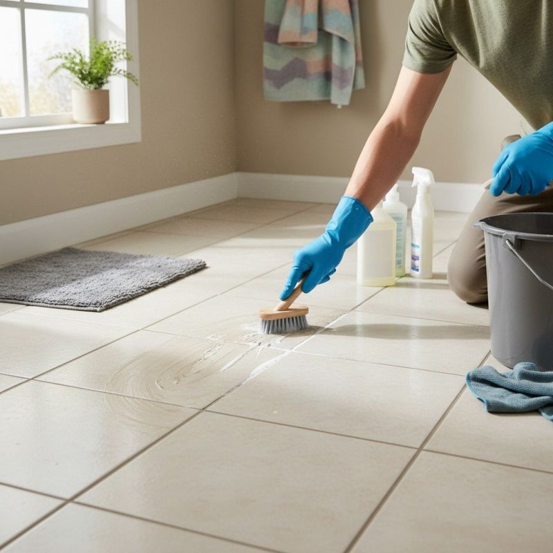 Tile Cleaning Service