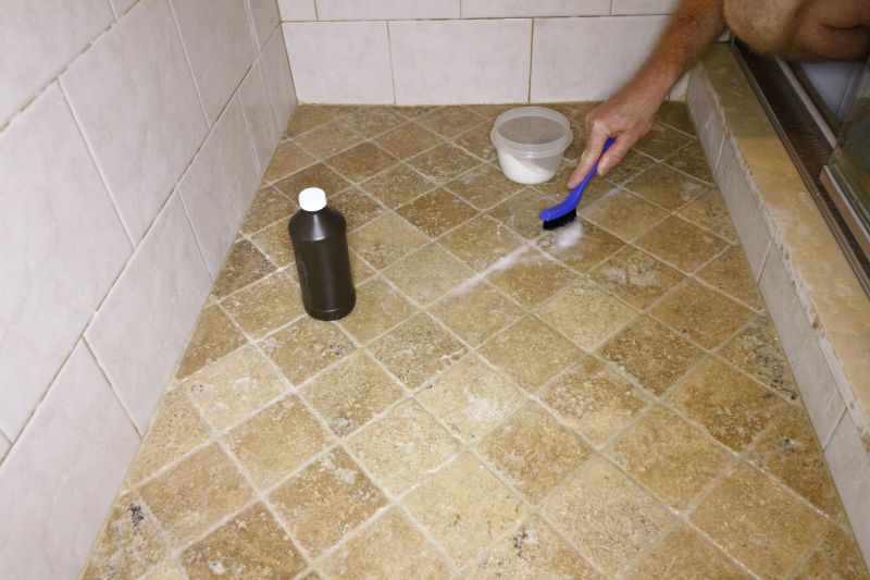 Removing Grease, Grime, And Stains From Tile Surfaces