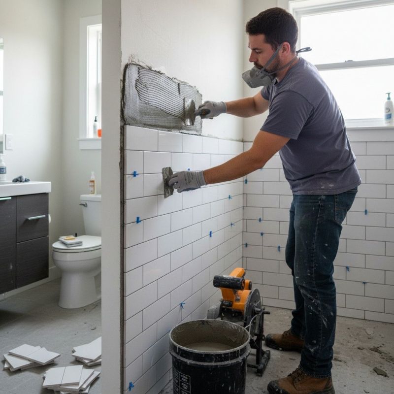Shower Tiling Service in Denver County, CO