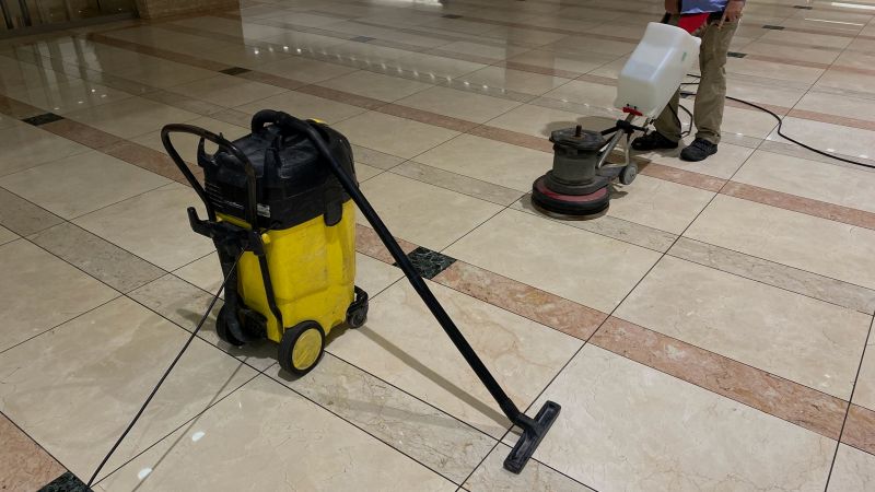 Tile Cleaning Service