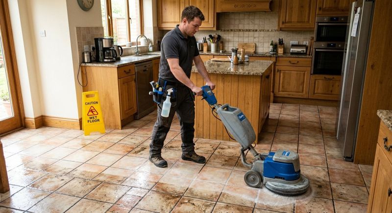 Grout Cleaning Service
