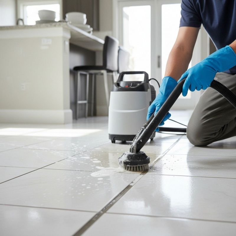 Local Tile Cleaning Service pros at work
