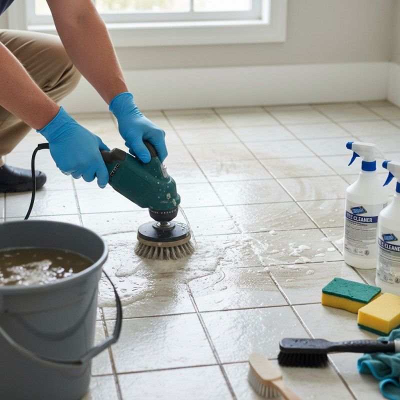 Contact About Tile Cleaning Service