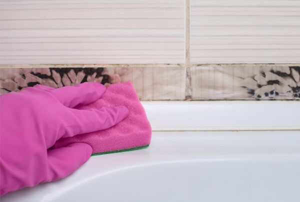 Tile Mildew Removal